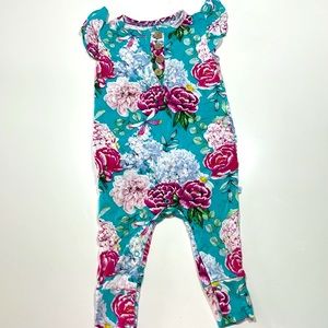 Posh Peanut ruffle romper